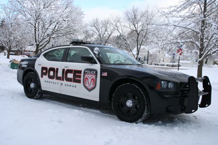 charger cop car