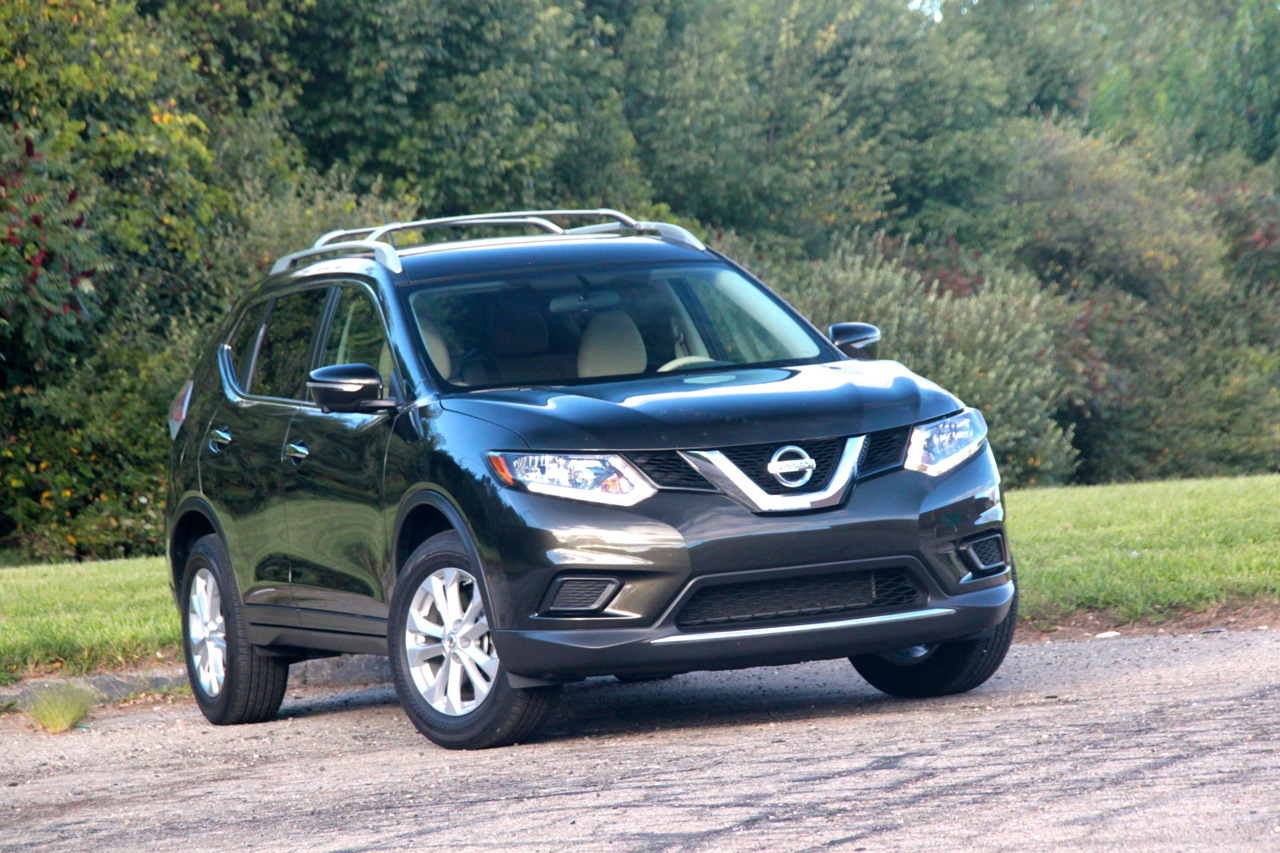How big is the nissan rogue #8